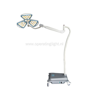 Mobile LED Flower Type Operating Lamp